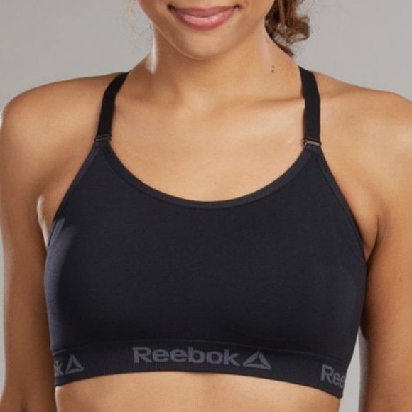 Reebok Other - BRAND NEW REEBOK SEAMLESS STRAPPY BRA